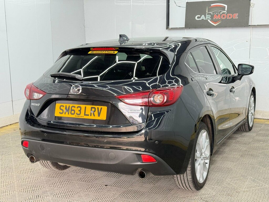 Mazda 3 2.0 Skyactiv-g Sport Nav Euro 5 Ss Black #6
