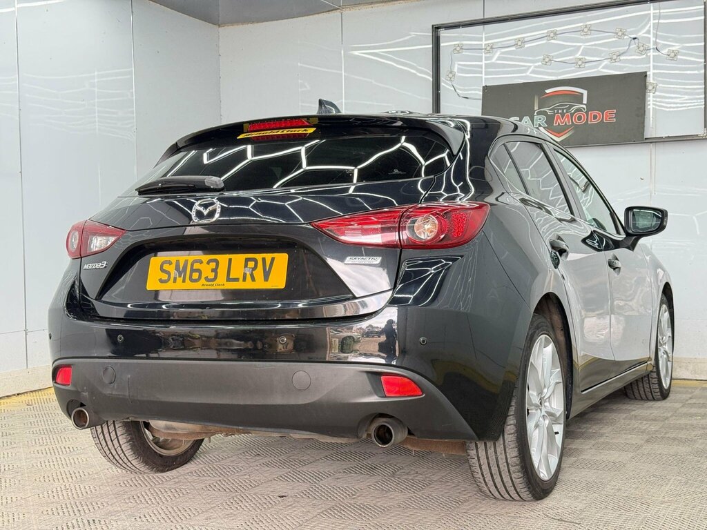 Mazda 3 Se-l Nav White #7