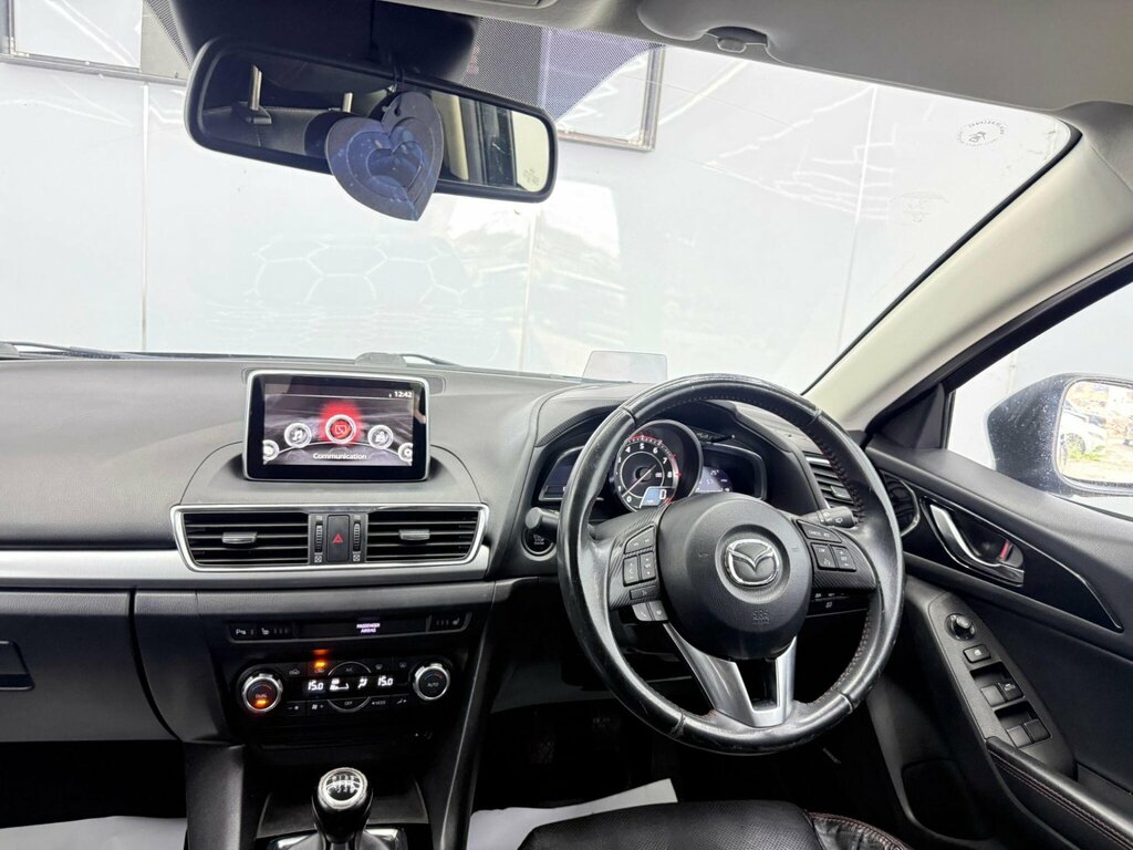 Mazda 3 Se-l Nav White #19