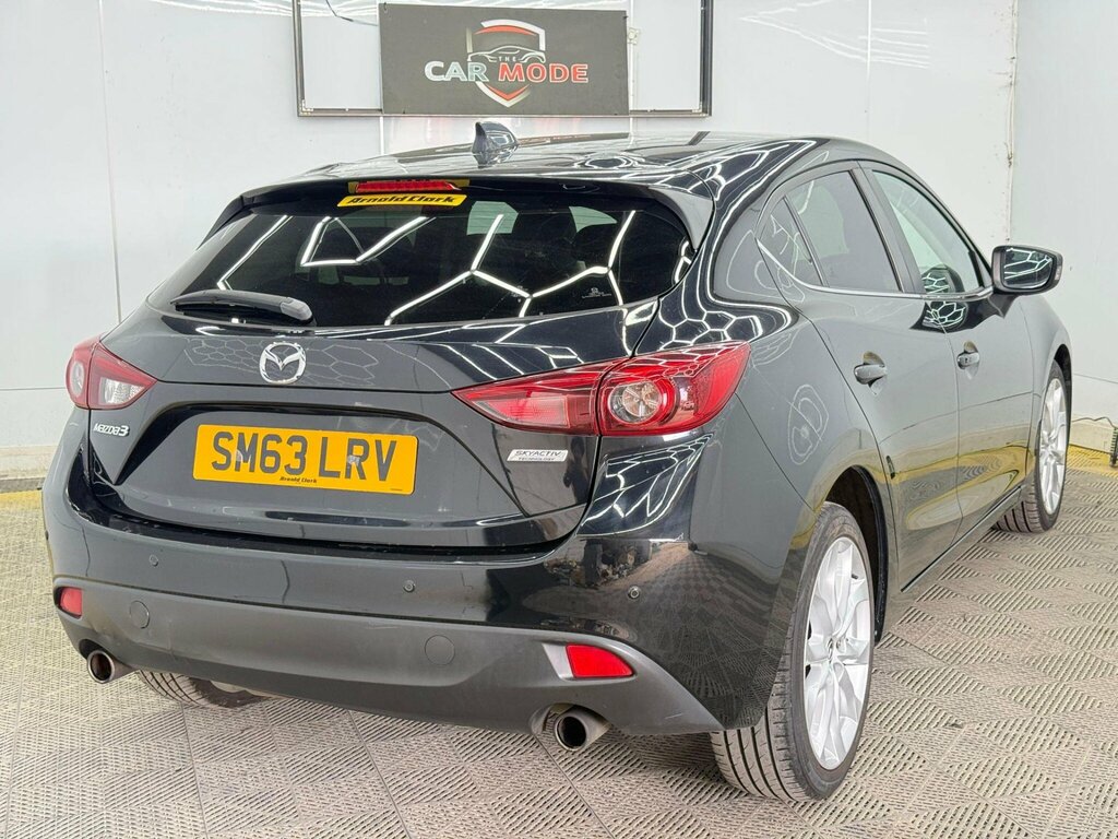 Mazda 3 2.0 Skyactiv-g Sport Nav Euro 5 Ss Black #5