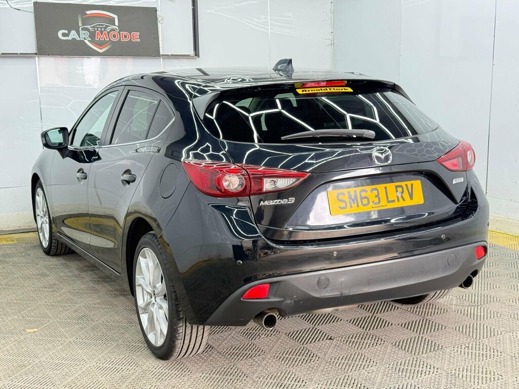 Mazda 3 Se-l Nav White #11