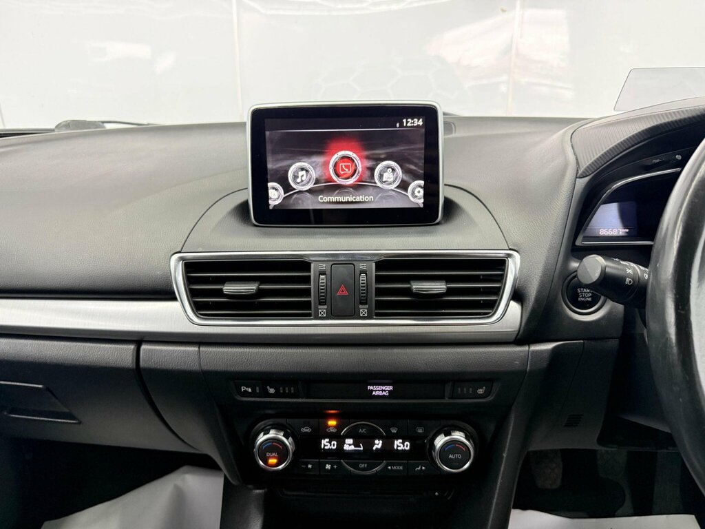 Mazda 3 Se-l Nav White #33