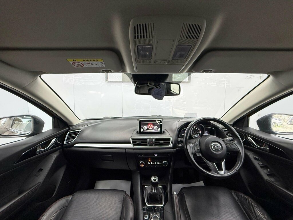 Mazda 3 Se-l Nav White #17