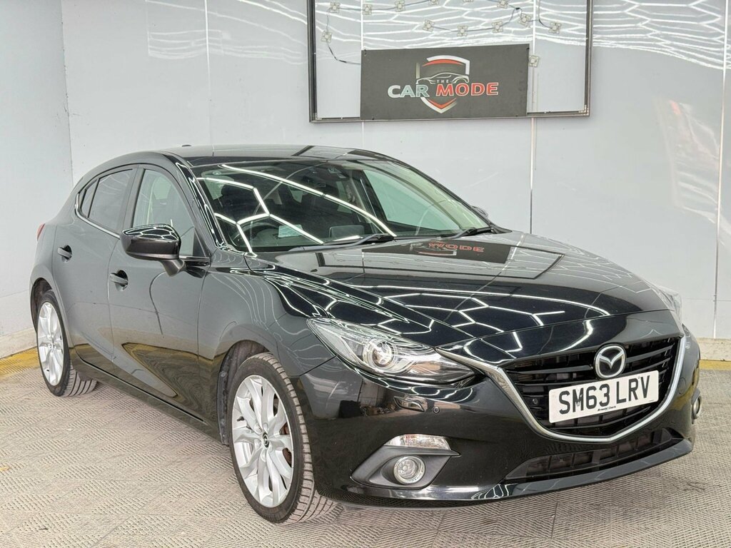 Mazda 3 2.0 Skyactiv-g Sport Nav Euro 5 Ss Black