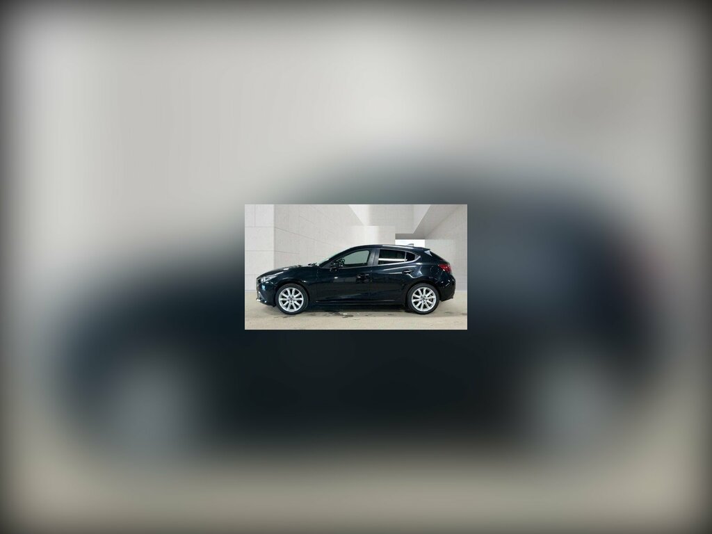Mazda 3 2.0 Skyactiv-g Sport Nav Euro 5 Ss Black