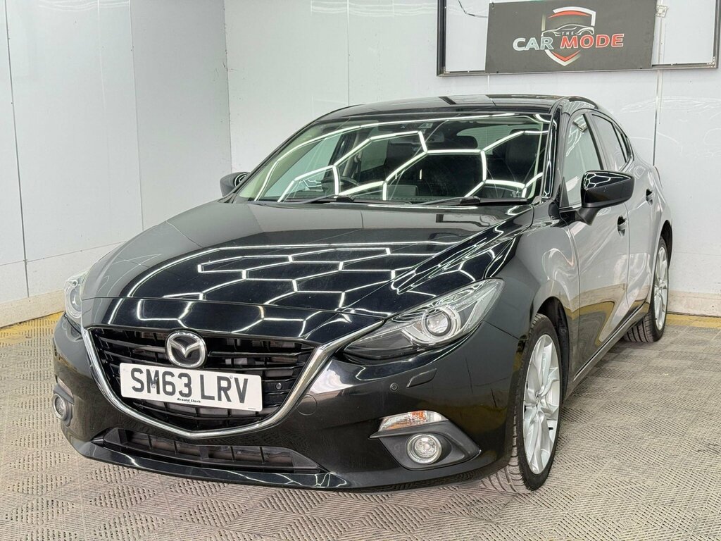 Mazda 3 Se-l Nav White #12