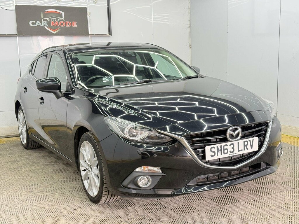 Mazda 3 2.0 Skyactiv-g Sport Nav Euro 5 Ss Black #2