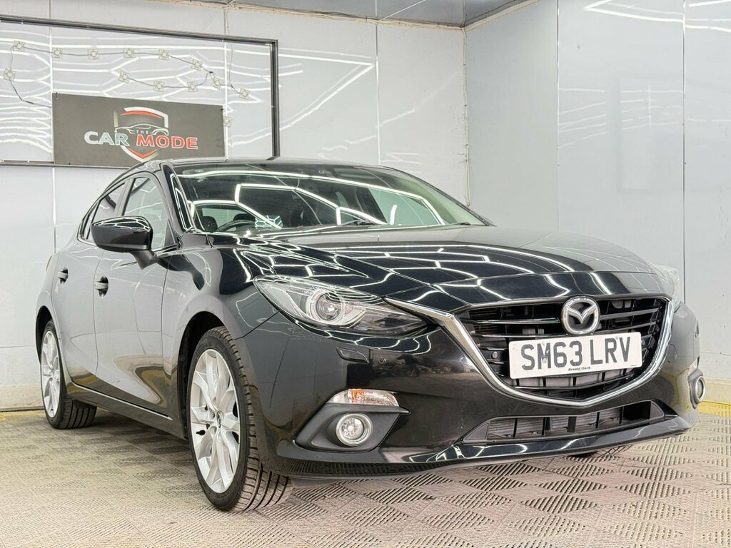Mazda 3 2.0 Skyactiv-g Sport Nav Euro 5 Ss Black #4