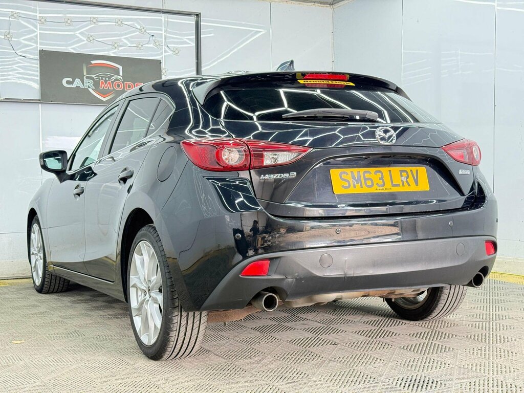 Mazda 3 Se-l Nav White #10