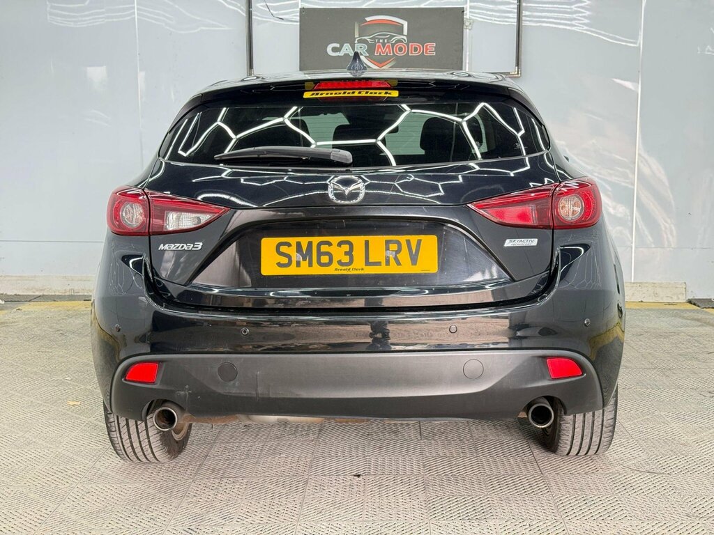 Mazda 3 Se-l Nav White #9