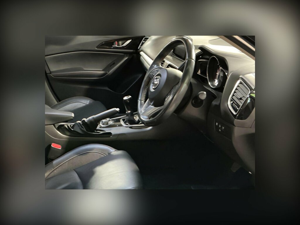 Mazda 3 2.0 Skyactiv-g Sport Nav Euro 5 Ss Black #2