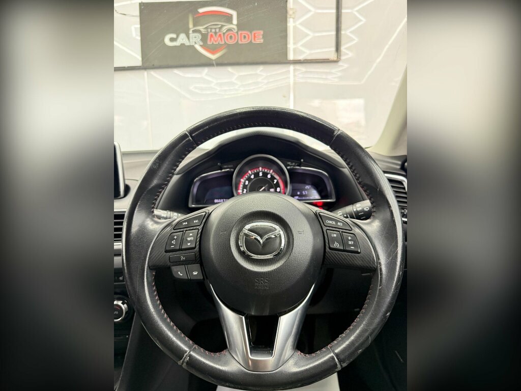 Mazda 3 Se-l Nav White #42