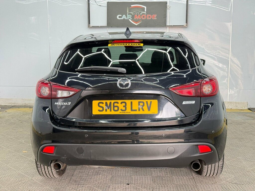 Mazda 3 Se-l Nav White #8
