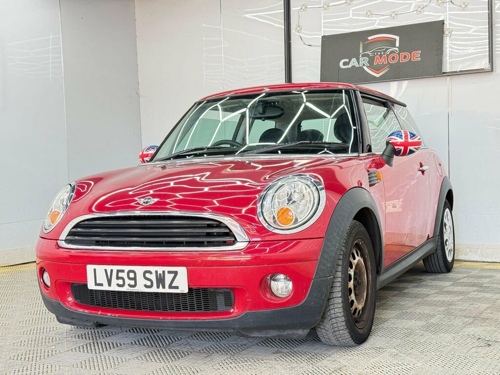 Mini Hatch 1.4 One Steptronic Euro 4 White #8