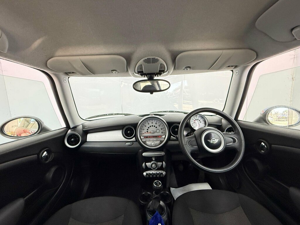 Mini Hatch 1.4 One Steptronic Euro 4 White #12