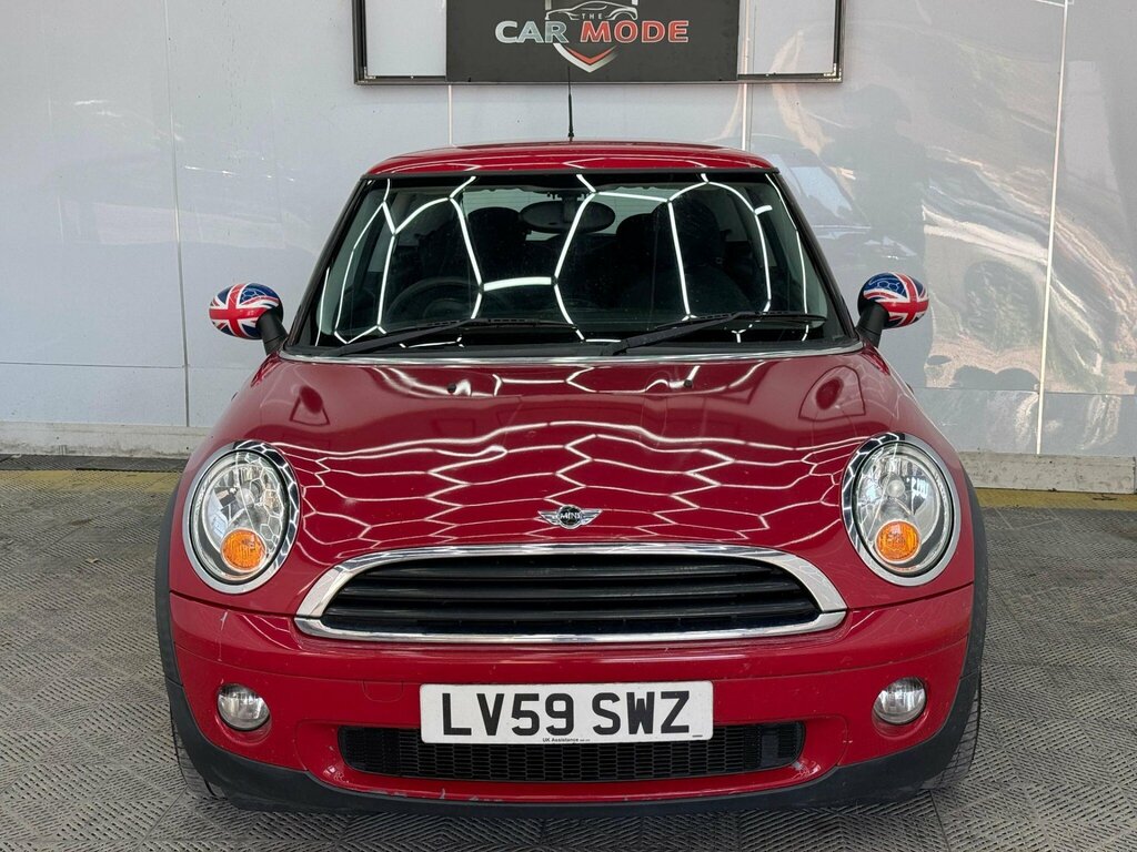 Mini Hatch 1.4 One Steptronic Euro 4 White #10