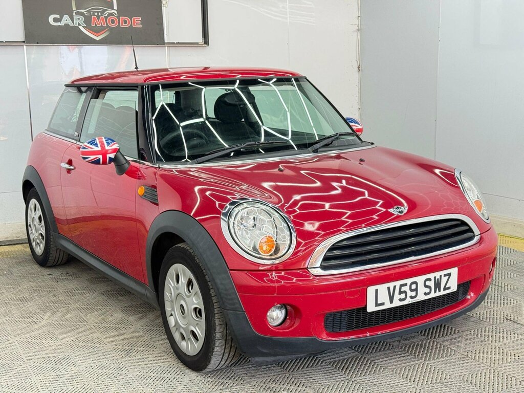 Mini Hatch 1.4 First Euro 4 Red