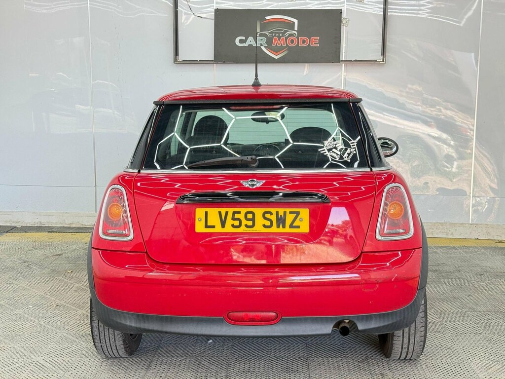 Mini Hatch 1.4 First Euro 4 Red #5