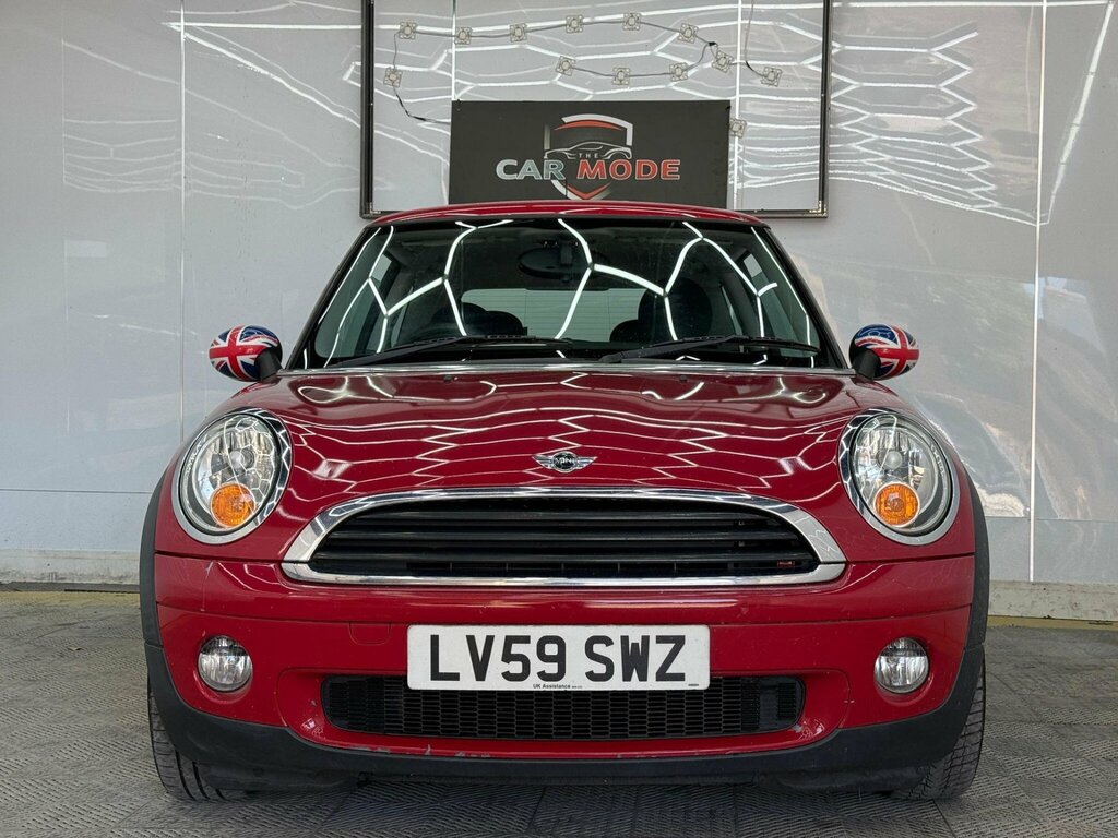 Mini Hatch 1.4 One Steptronic Euro 4 White #9