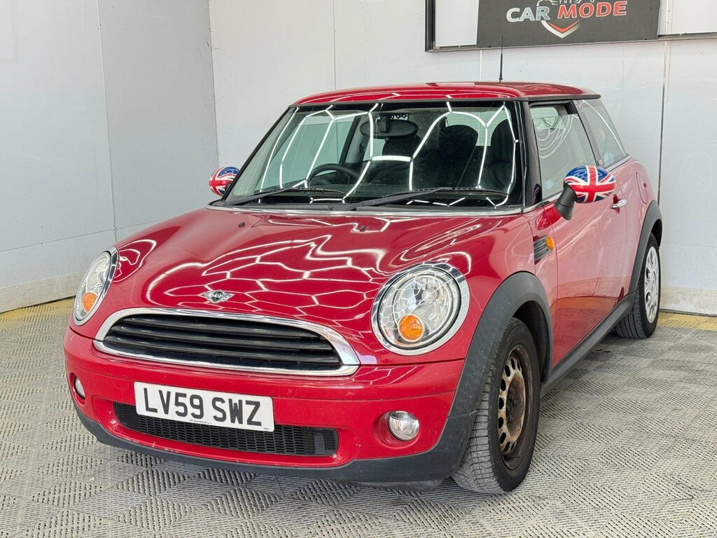 Mini Hatch 1.4 One Steptronic Euro 4 White #7