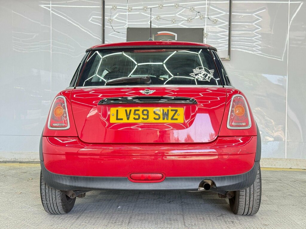 Mini Hatch 1.4 First Euro 4 Red #4