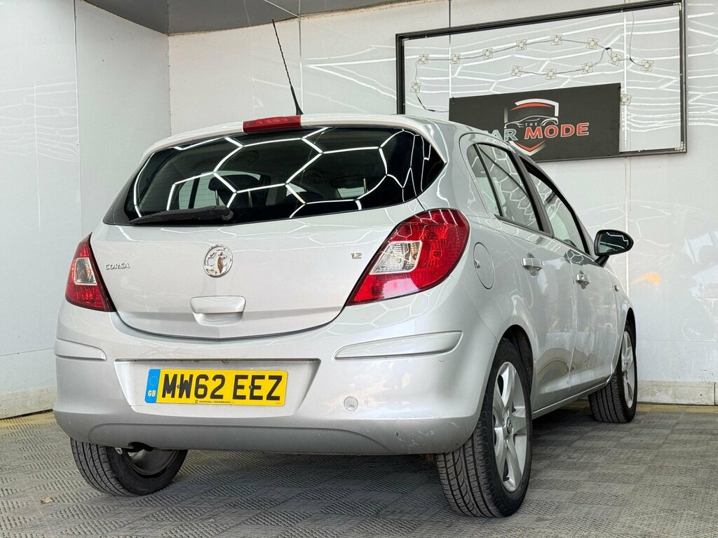 Vauxhall Corsa 1.2 Active Ac Black #4