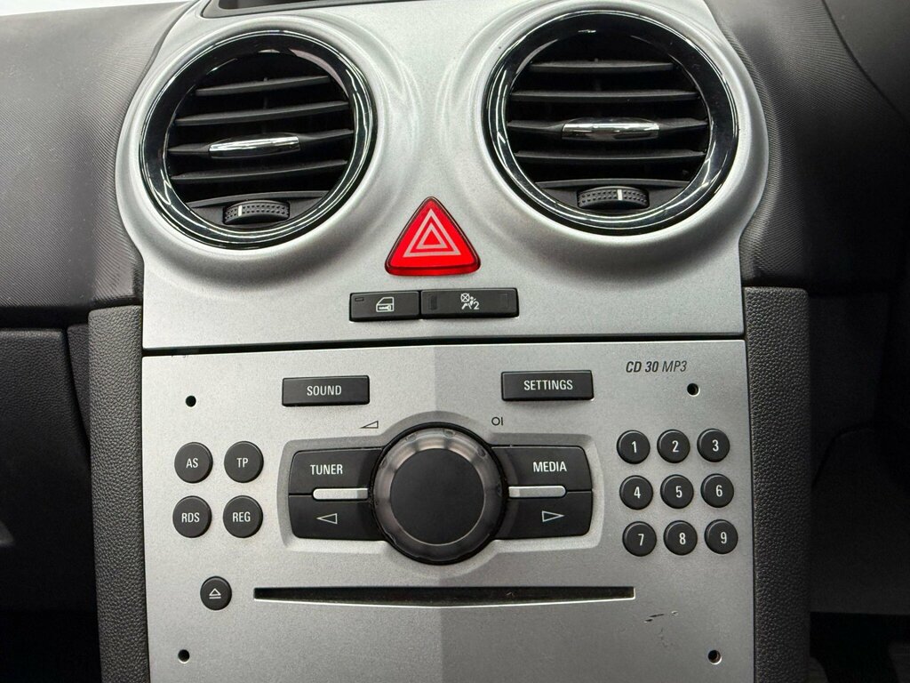 Vauxhall Corsa 1.2 Active Ac Black #23