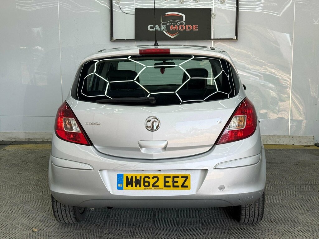 Vauxhall Corsa 1.2 Active Ac Black #5