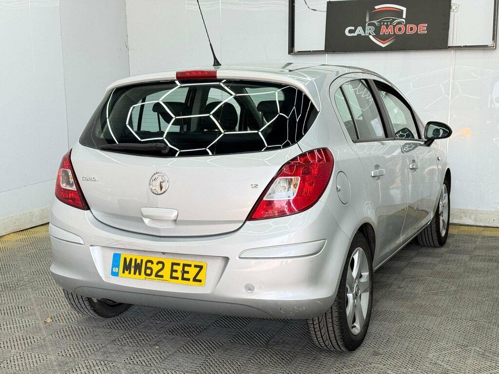 Vauxhall Corsa 1.2 Active Ac Black #3