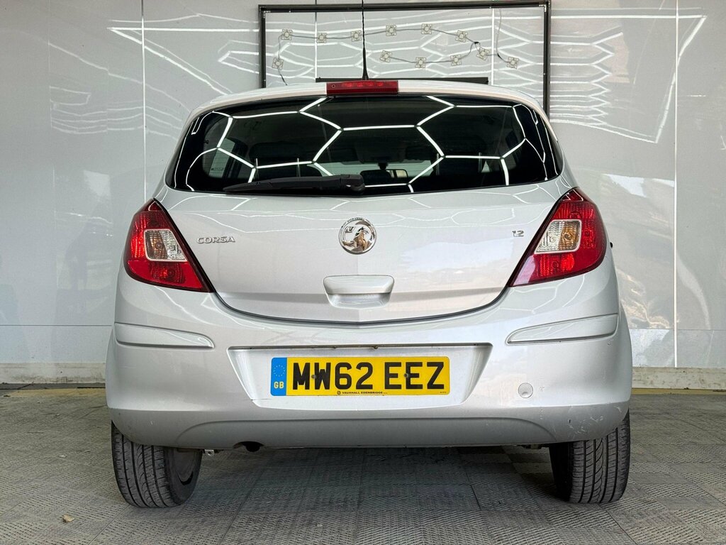 Vauxhall Corsa 1.2 Active Ac Black #6