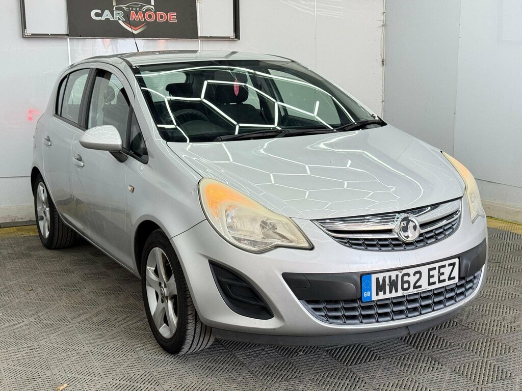 Vauxhall Corsa 1.2 Active Ac Black #1