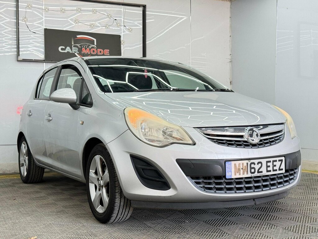 Vauxhall Corsa 1.2 Active Ac Black #2