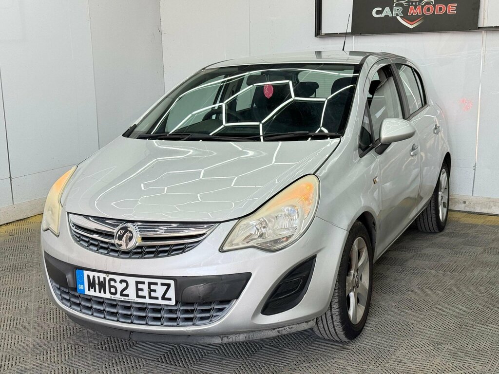 Vauxhall Corsa 1.2 Active Ac Black #9