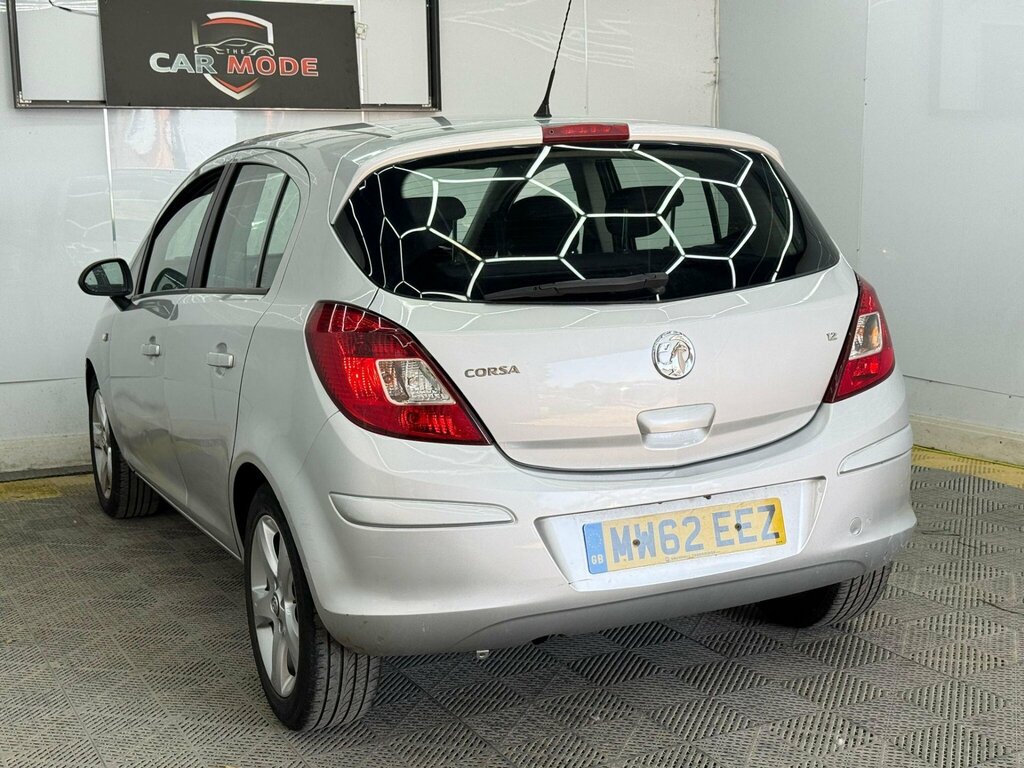 Vauxhall Corsa 1.2 Active Ac Black #7