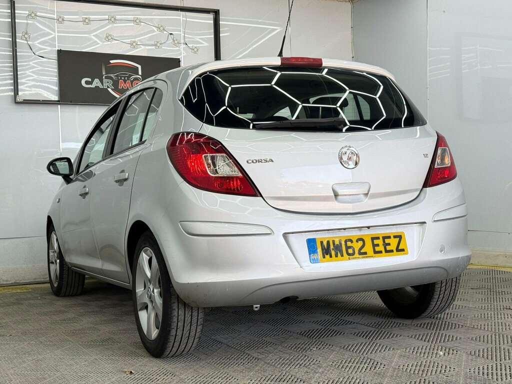 Vauxhall Corsa 1.2 Active Ac Black #8