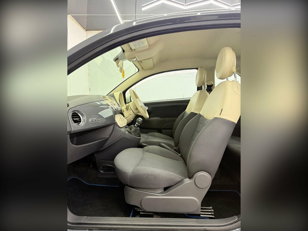 Fiat 500 S Convertible White #20