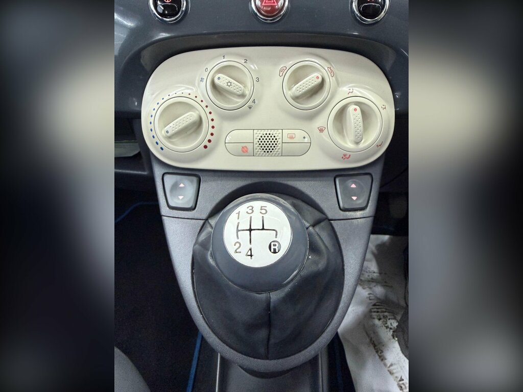 Fiat 500 S Convertible White #23