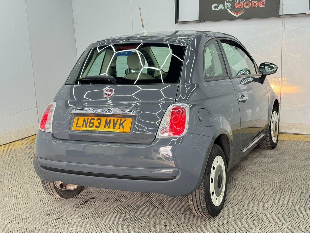 Fiat 500 1.2 Colour Therapy Euro 5 Ss Grey #3