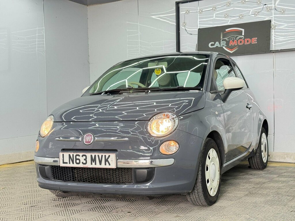 Fiat 500 S Convertible White #9