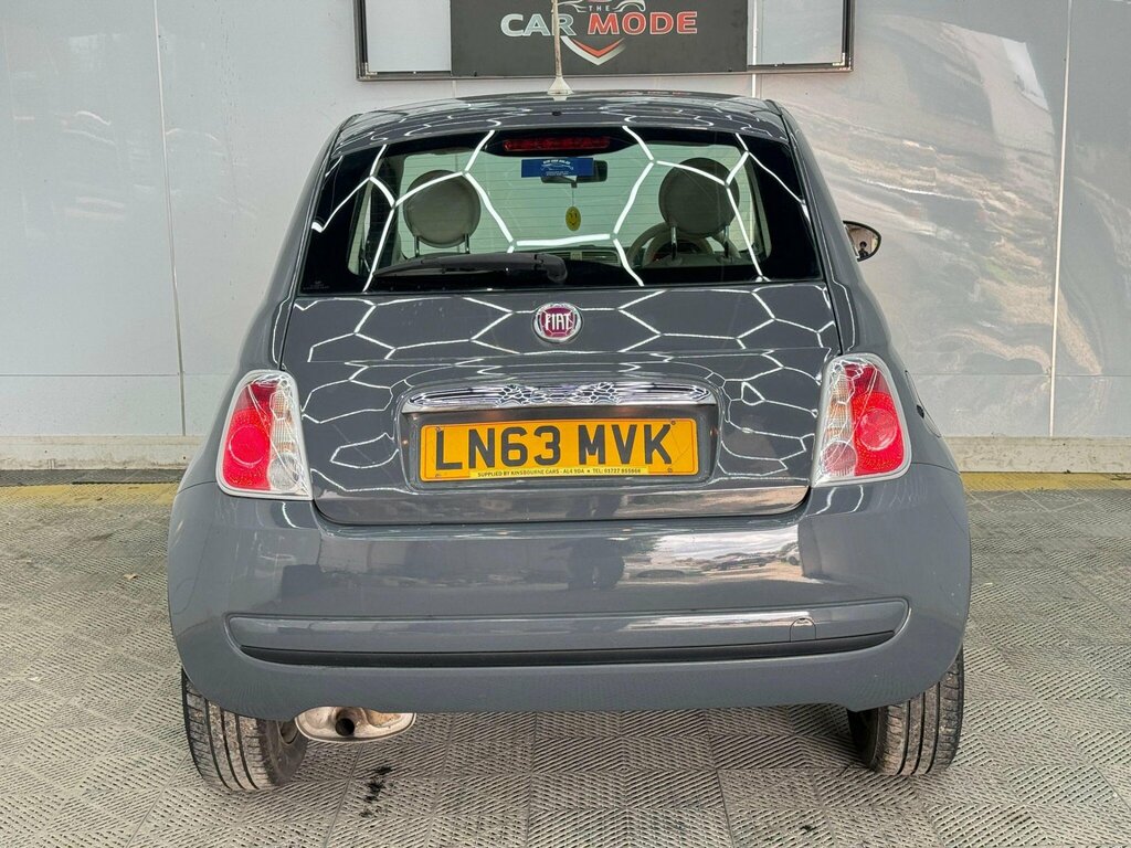 Fiat 500 1.2 Colour Therapy Euro 5 Ss Grey #4