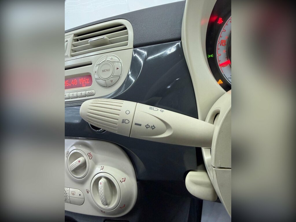 Fiat 500 S Convertible White #32