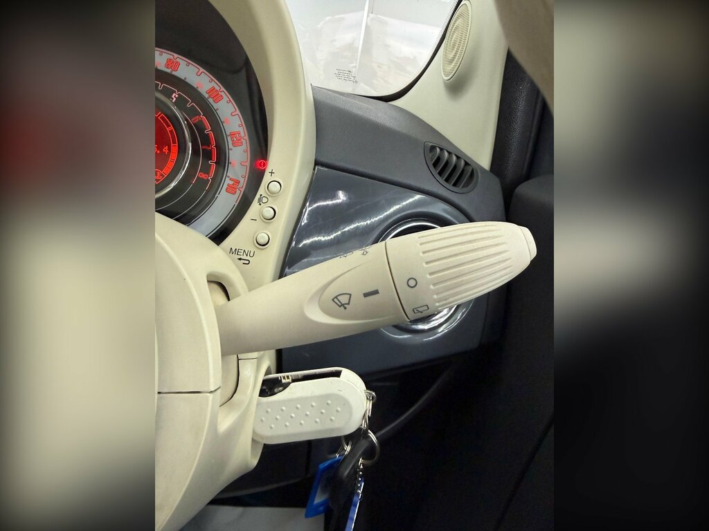 Fiat 500 S Convertible White #33