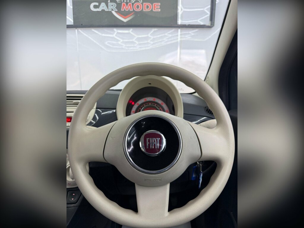 Fiat 500 S Convertible White #31