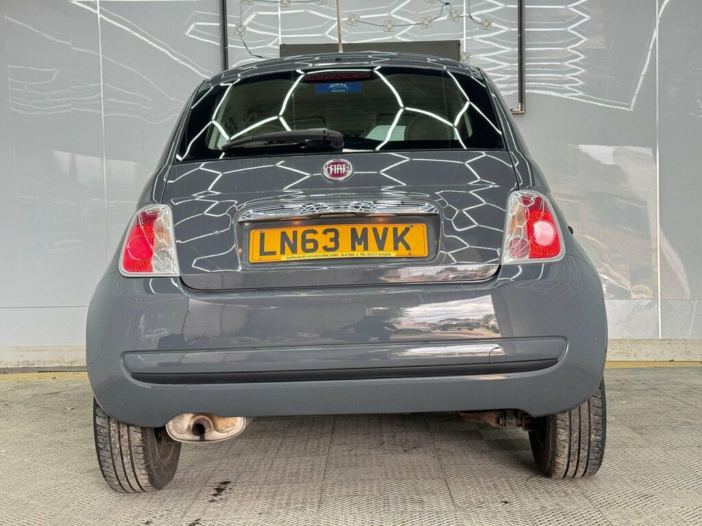 Fiat 500 1.2 Colour Therapy Euro 5 Ss Grey #5