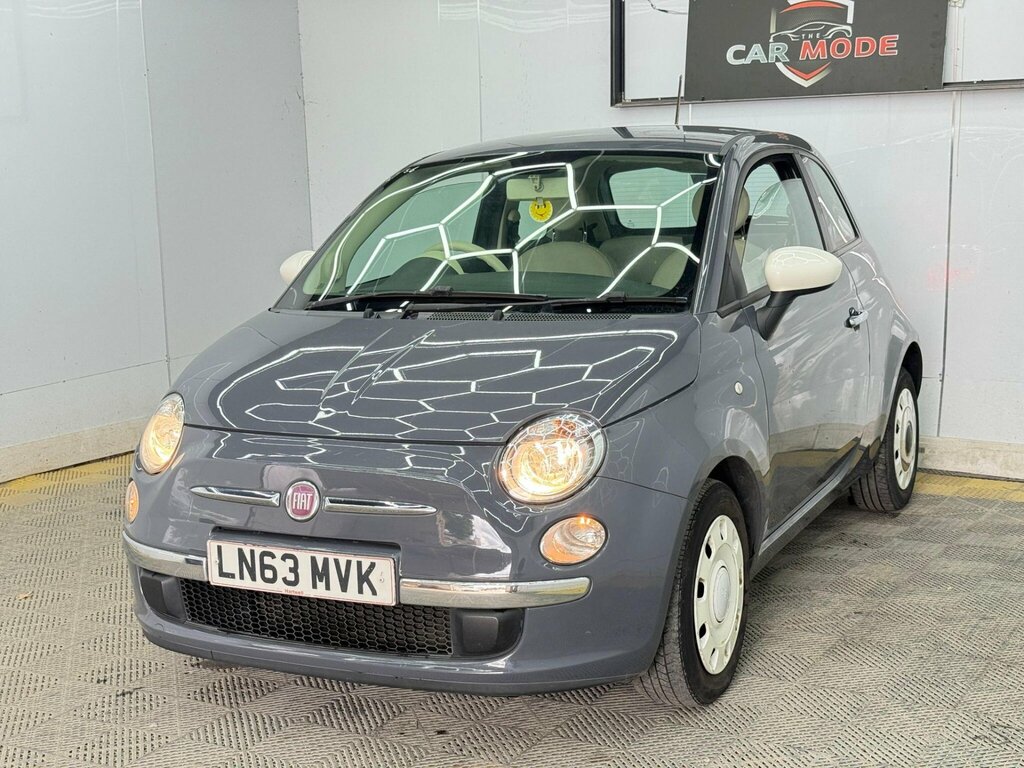Fiat 500 S Convertible White #8