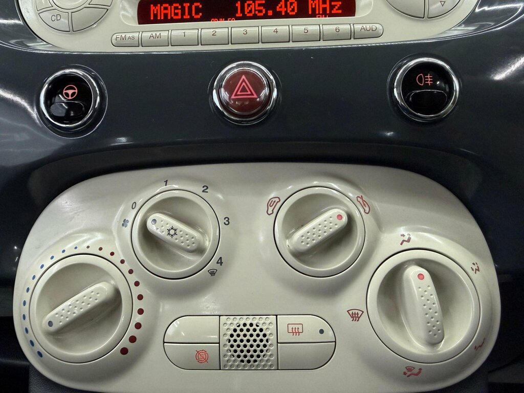 Fiat 500 S Convertible White #24