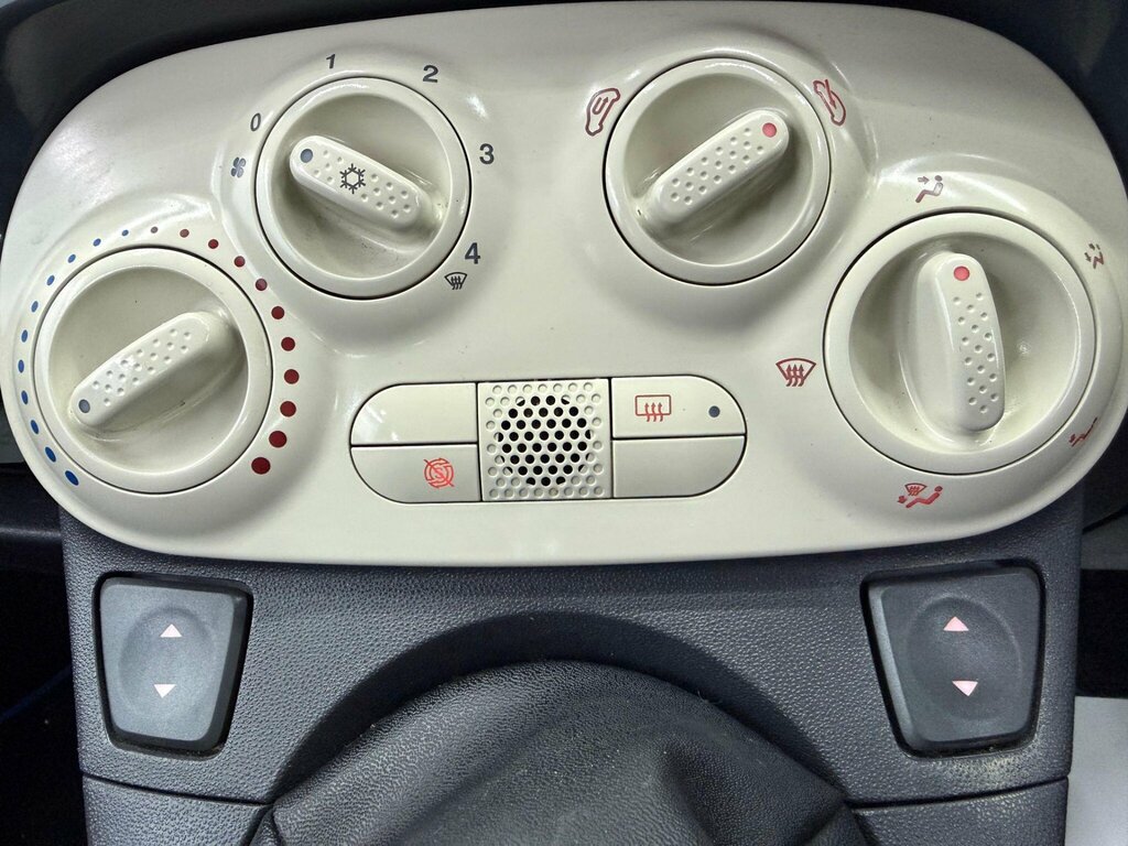 Fiat 500 S Convertible White #22