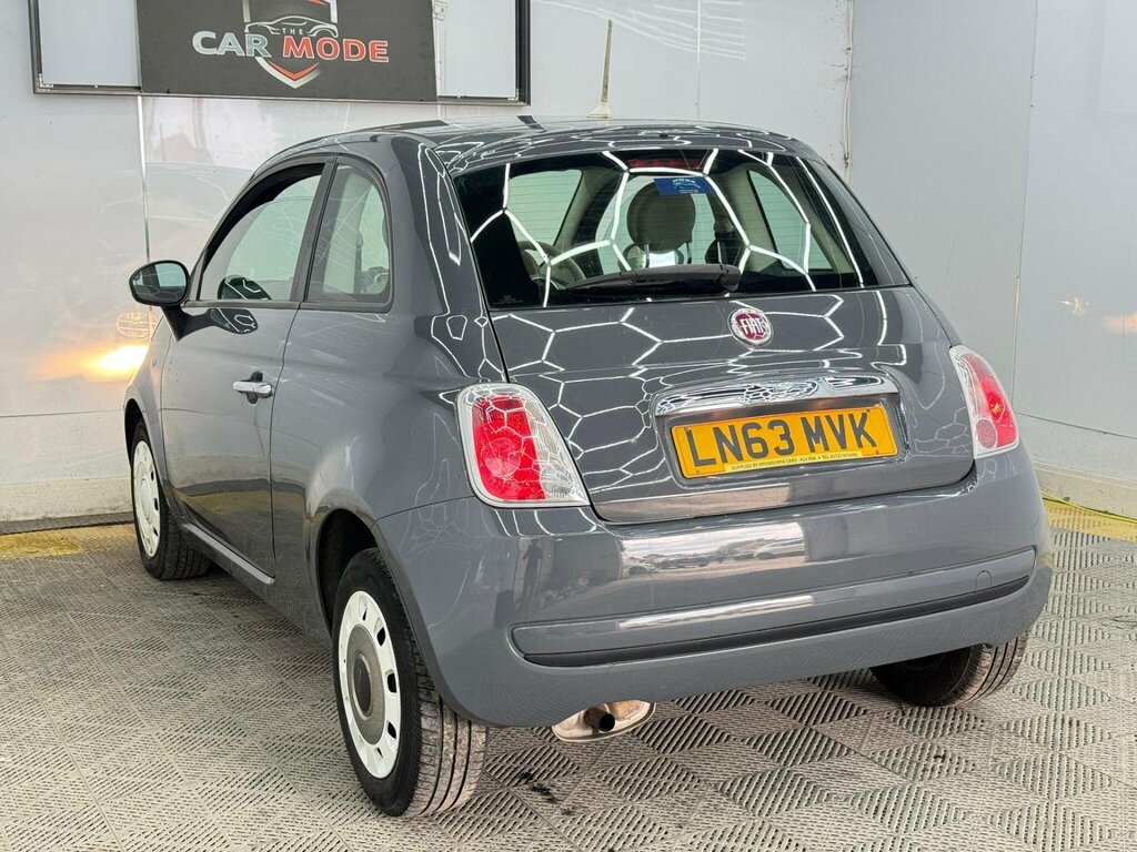 Fiat 500 1.2 Colour Therapy Euro 5 Ss Grey #6