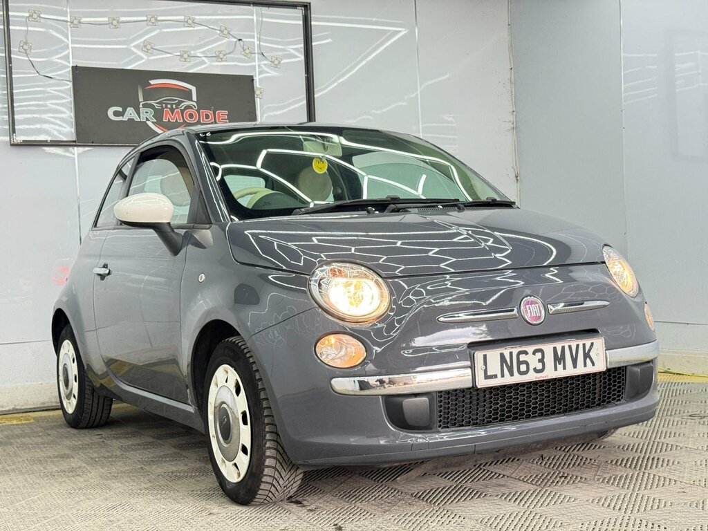 Fiat 500 1.2 Colour Therapy Euro 5 Ss Grey #2