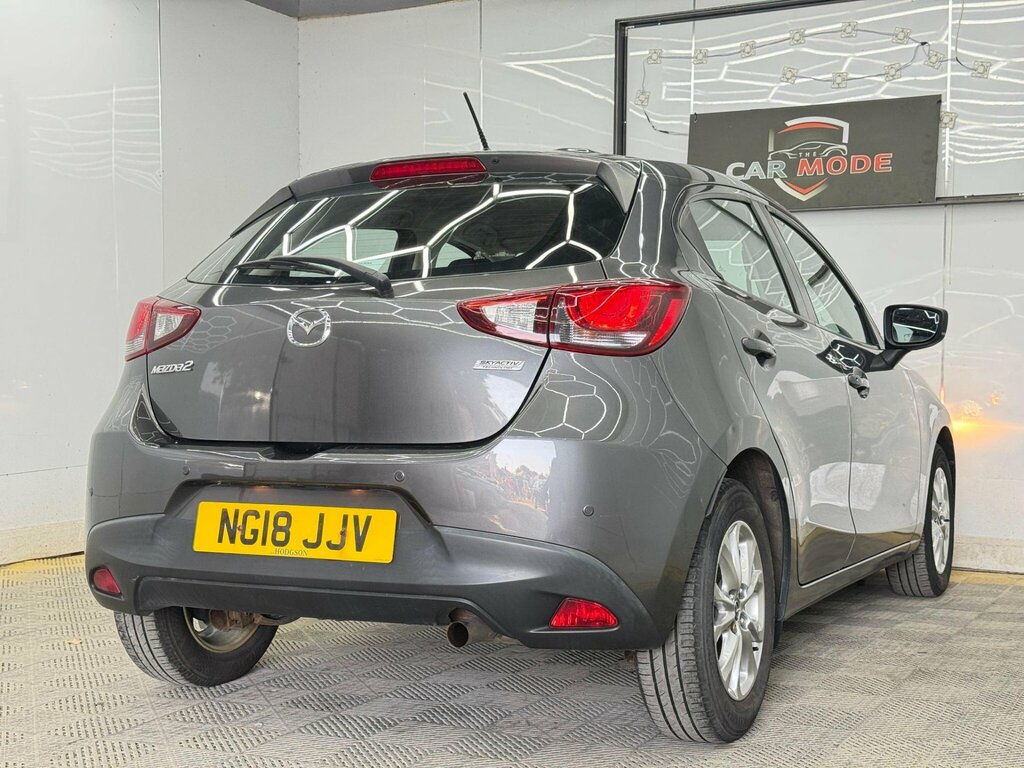 Mazda 2 1.5 Skyactiv-g Se-l Nav Hatchback Grey #6